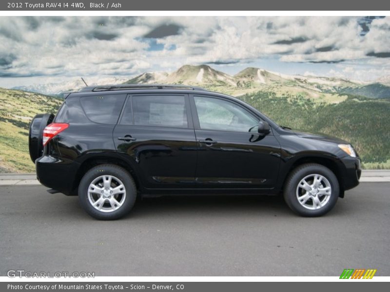 Black / Ash 2012 Toyota RAV4 I4 4WD