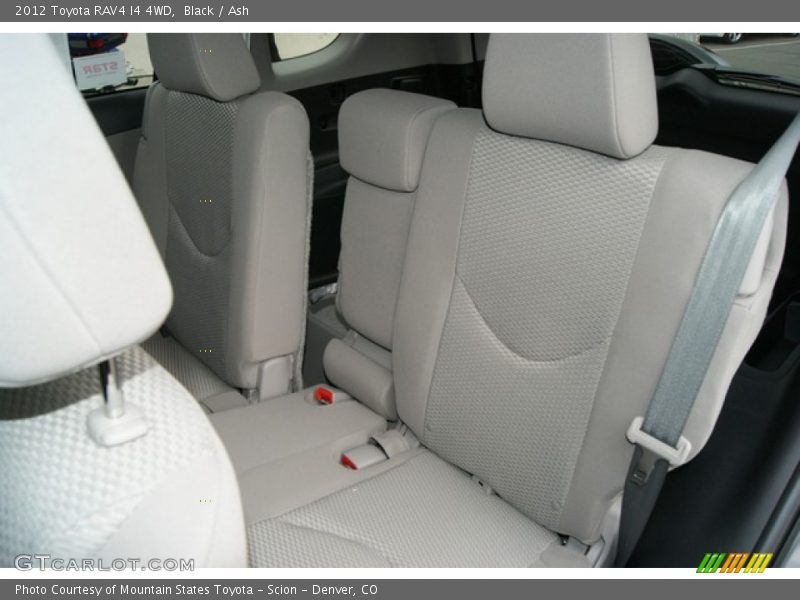 Black / Ash 2012 Toyota RAV4 I4 4WD