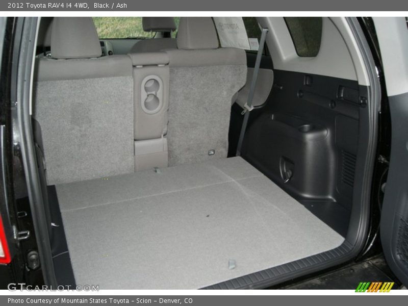 Black / Ash 2012 Toyota RAV4 I4 4WD