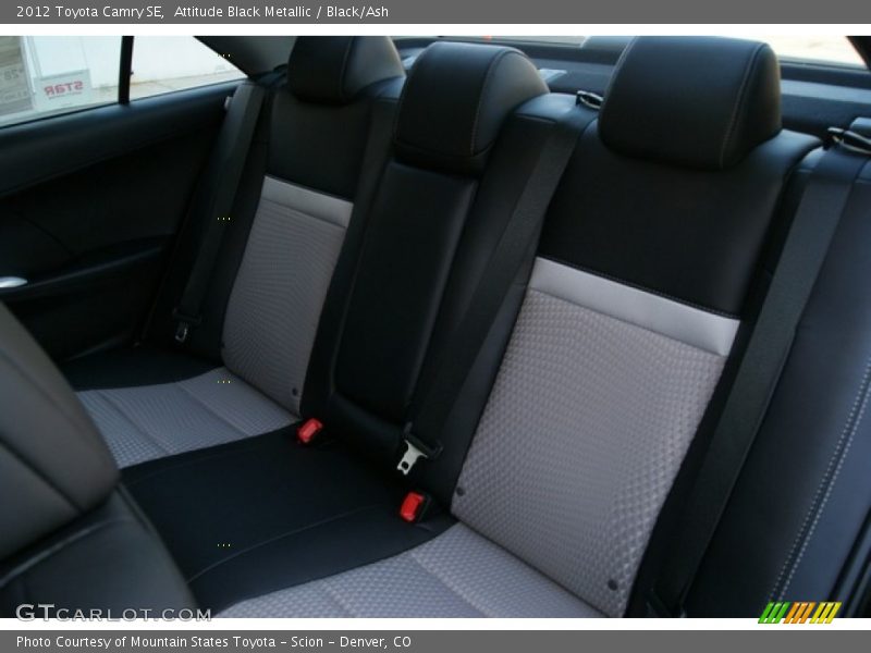 Attitude Black Metallic / Black/Ash 2012 Toyota Camry SE