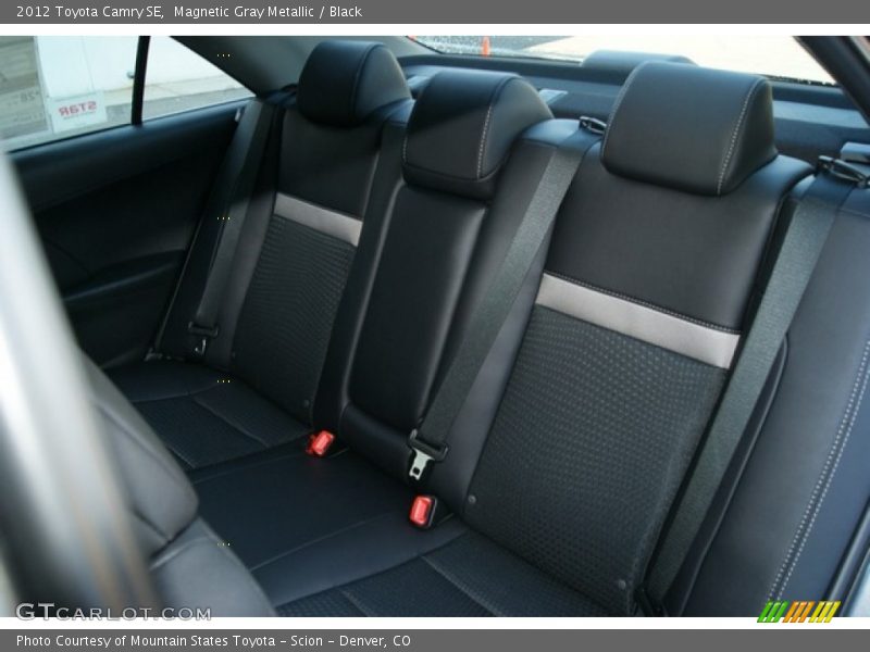 Magnetic Gray Metallic / Black 2012 Toyota Camry SE