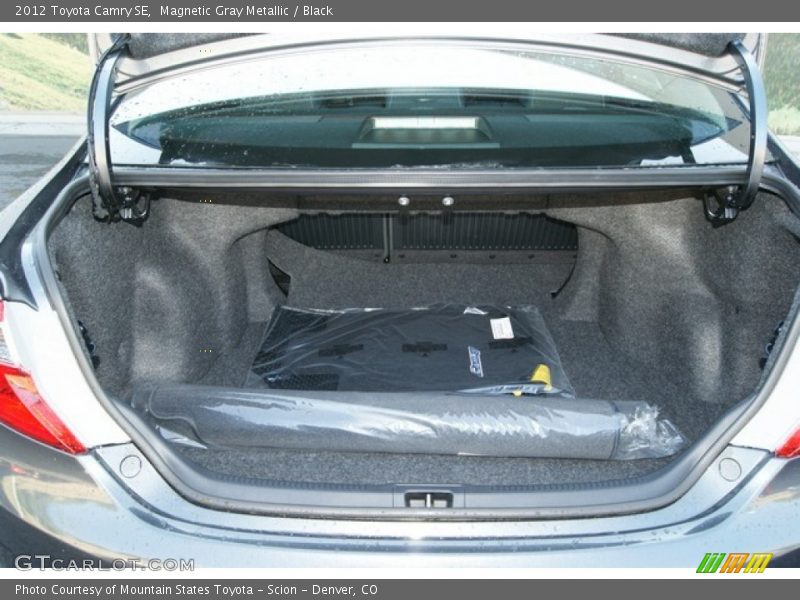 Magnetic Gray Metallic / Black 2012 Toyota Camry SE