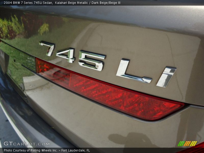 745 Li - 2004 BMW 7 Series 745Li Sedan