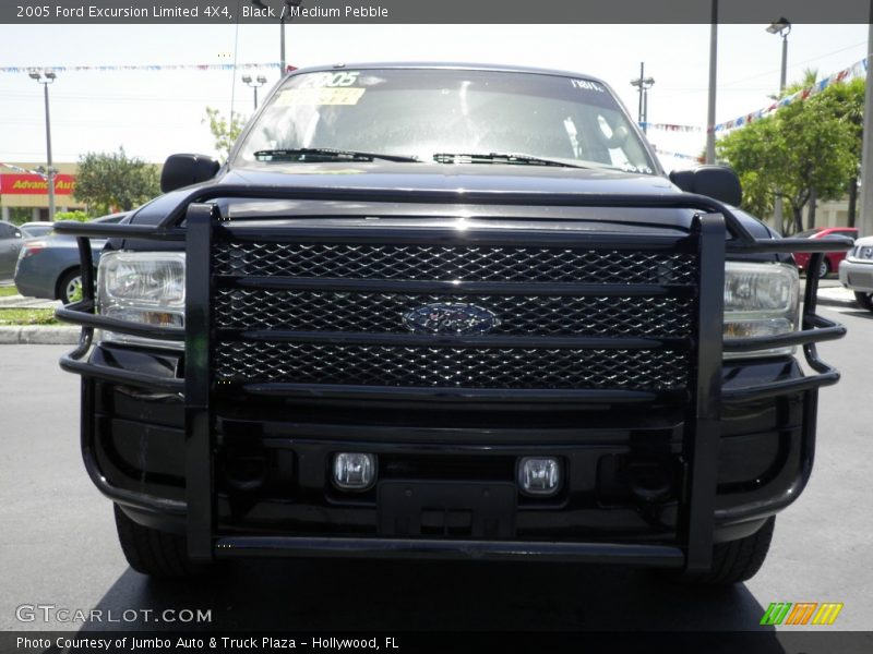 Black / Medium Pebble 2005 Ford Excursion Limited 4X4