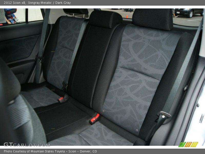 Stingray Metallic / Dark Gray 2012 Scion xB