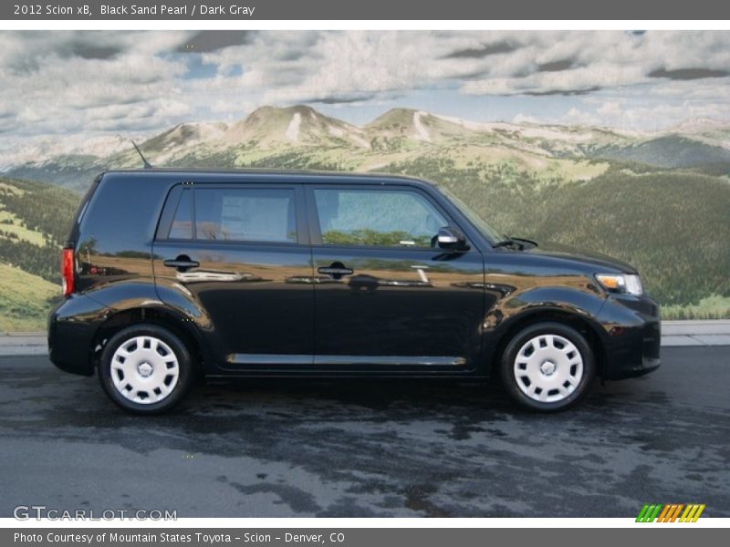 Black Sand Pearl / Dark Gray 2012 Scion xB