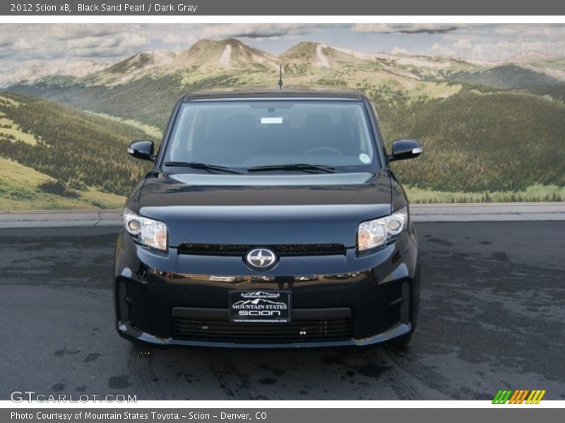 Black Sand Pearl / Dark Gray 2012 Scion xB