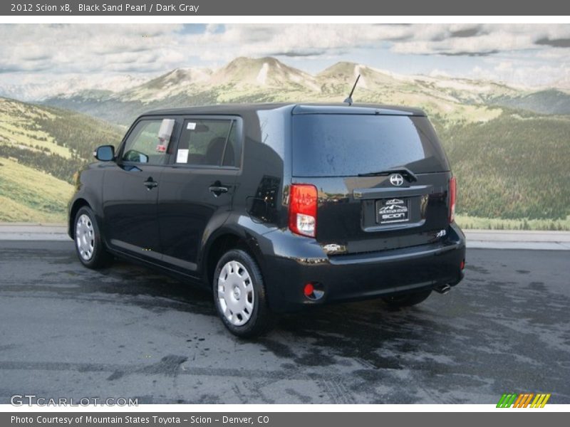 Black Sand Pearl / Dark Gray 2012 Scion xB