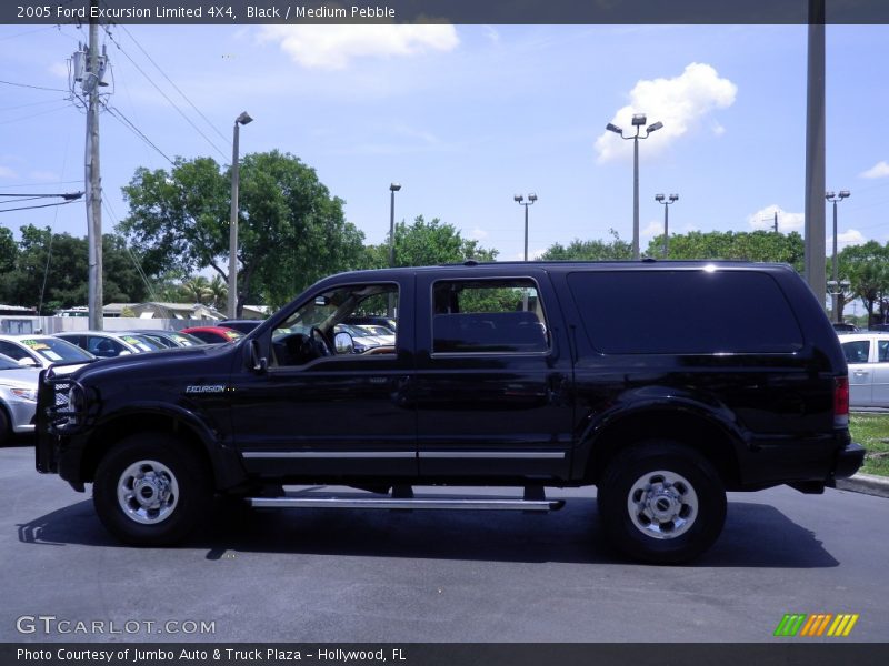  2005 Excursion Limited 4X4 Black