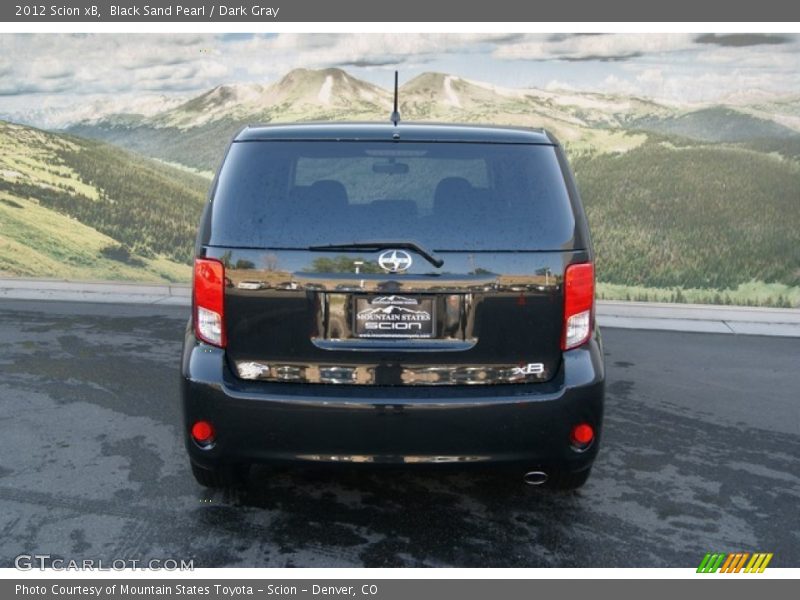Black Sand Pearl / Dark Gray 2012 Scion xB