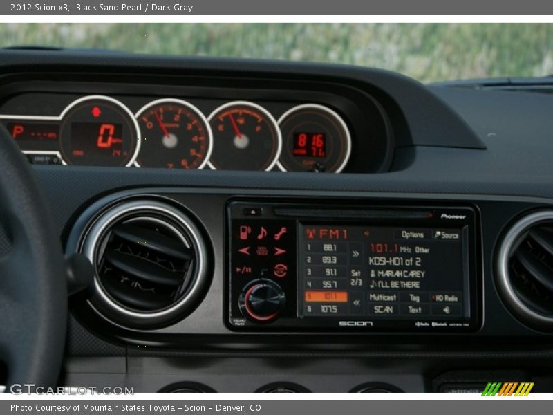 Black Sand Pearl / Dark Gray 2012 Scion xB