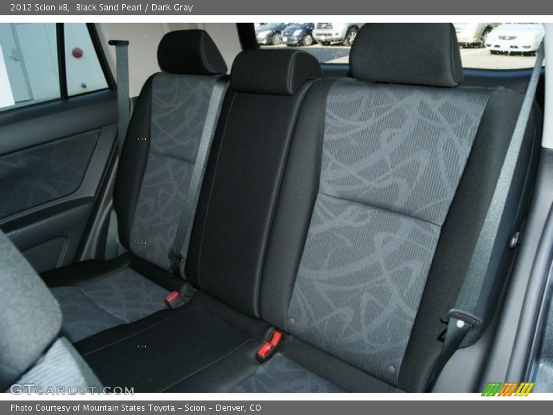 Black Sand Pearl / Dark Gray 2012 Scion xB