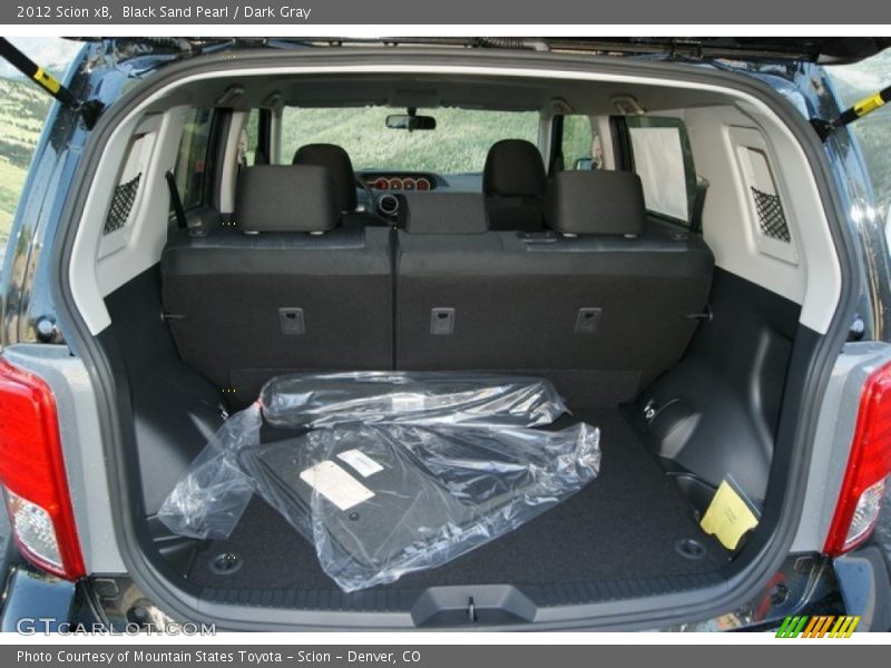 Black Sand Pearl / Dark Gray 2012 Scion xB