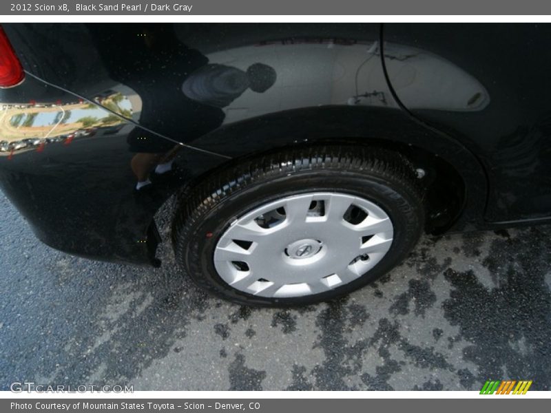 Black Sand Pearl / Dark Gray 2012 Scion xB