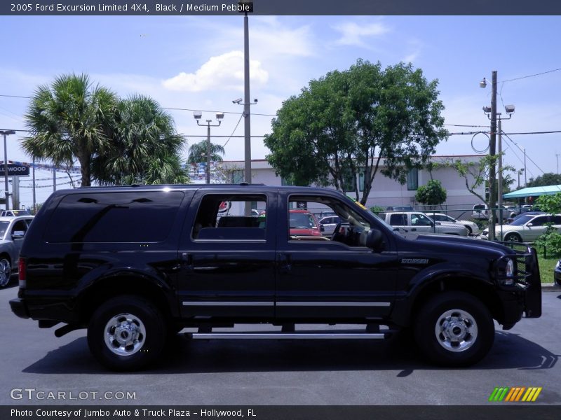 Black / Medium Pebble 2005 Ford Excursion Limited 4X4