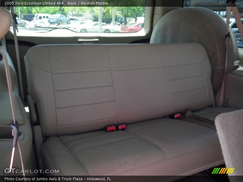 Rear Seat of 2005 Excursion Limited 4X4