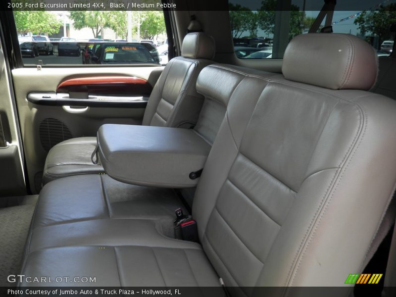 Rear Seat of 2005 Excursion Limited 4X4
