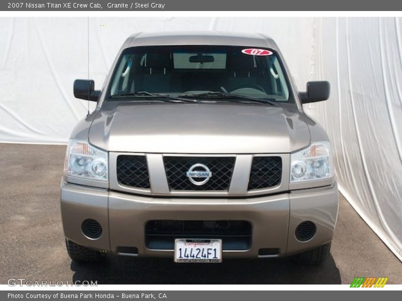 Granite / Steel Gray 2007 Nissan Titan XE Crew Cab