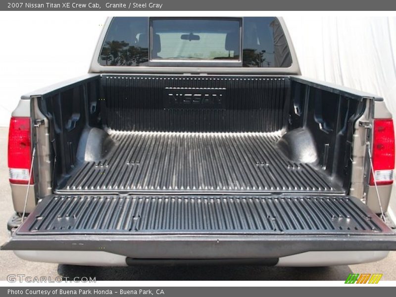 Granite / Steel Gray 2007 Nissan Titan XE Crew Cab