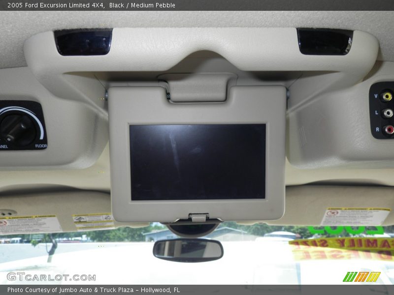 Controls of 2005 Excursion Limited 4X4