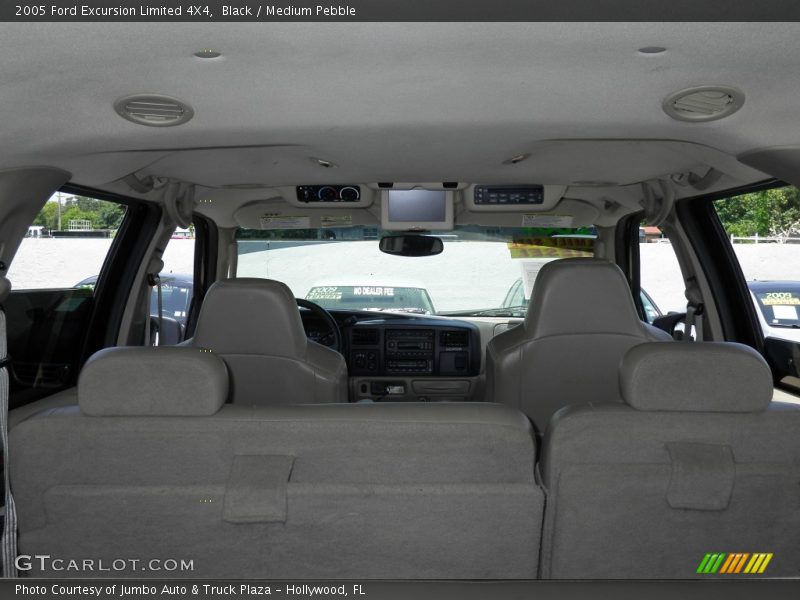 Black / Medium Pebble 2005 Ford Excursion Limited 4X4