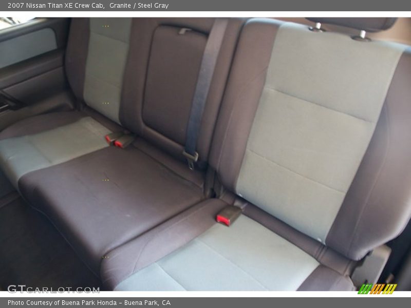 Granite / Steel Gray 2007 Nissan Titan XE Crew Cab