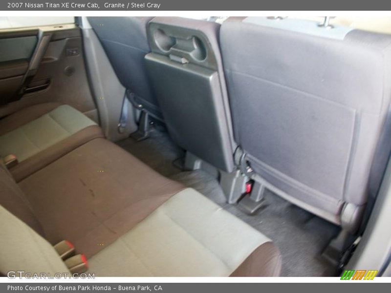 Granite / Steel Gray 2007 Nissan Titan XE Crew Cab