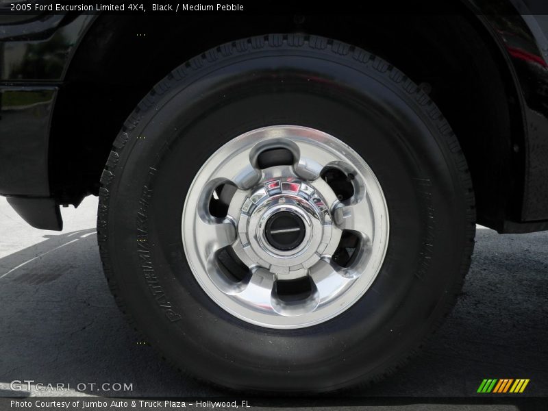 Black / Medium Pebble 2005 Ford Excursion Limited 4X4