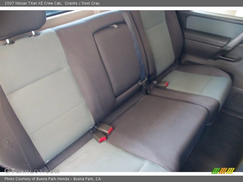 Granite / Steel Gray 2007 Nissan Titan XE Crew Cab