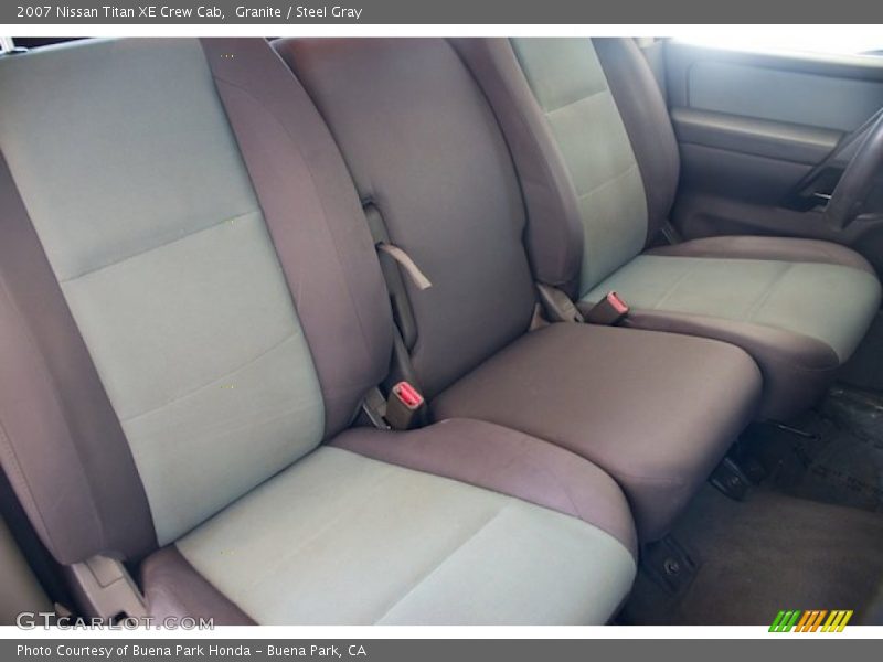 Granite / Steel Gray 2007 Nissan Titan XE Crew Cab