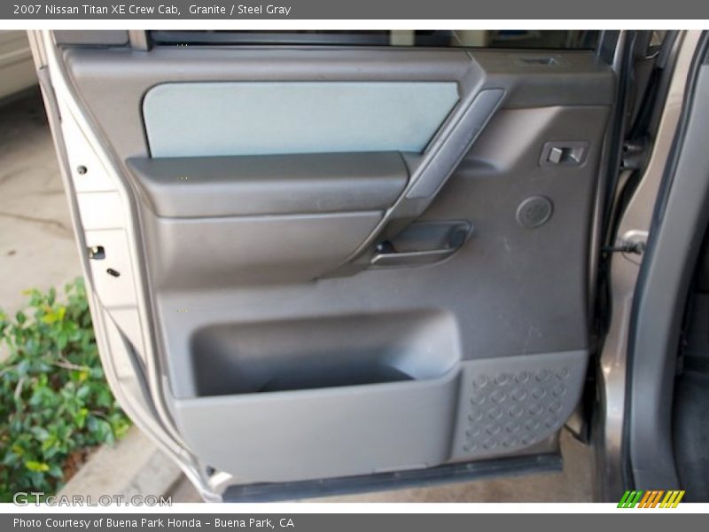 Granite / Steel Gray 2007 Nissan Titan XE Crew Cab
