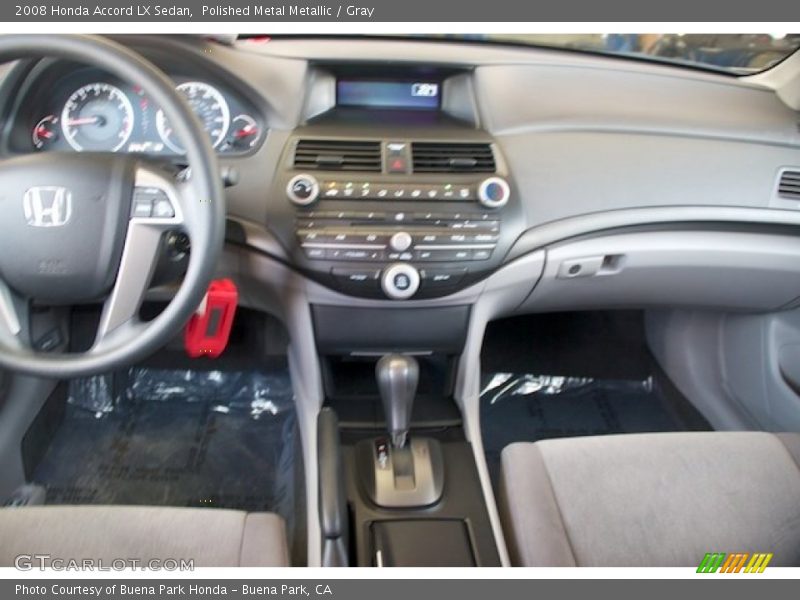 Polished Metal Metallic / Gray 2008 Honda Accord LX Sedan