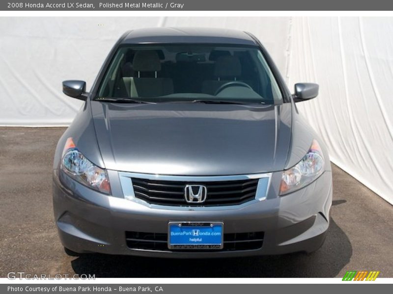 Polished Metal Metallic / Gray 2008 Honda Accord LX Sedan