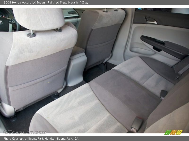 Polished Metal Metallic / Gray 2008 Honda Accord LX Sedan