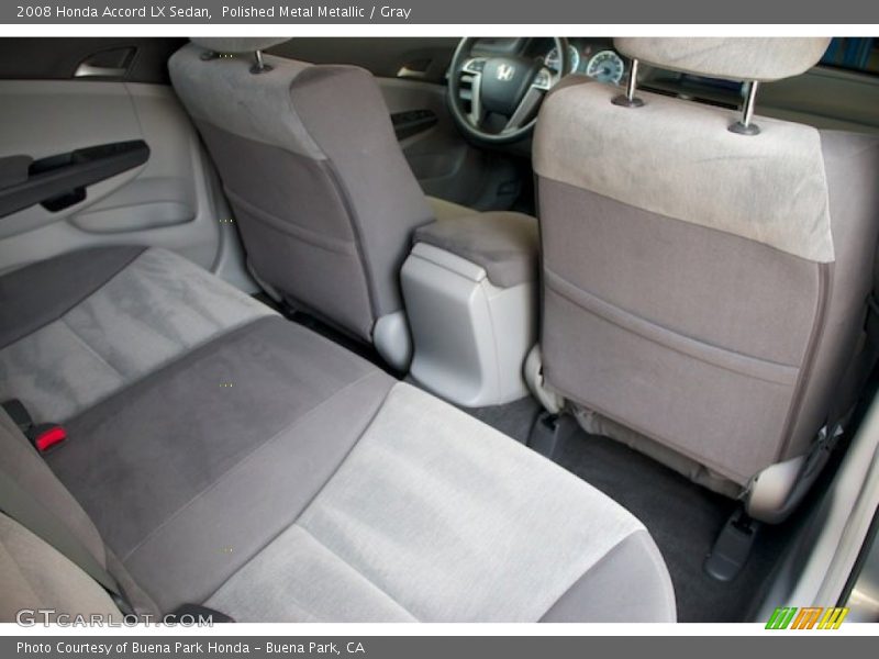 Polished Metal Metallic / Gray 2008 Honda Accord LX Sedan