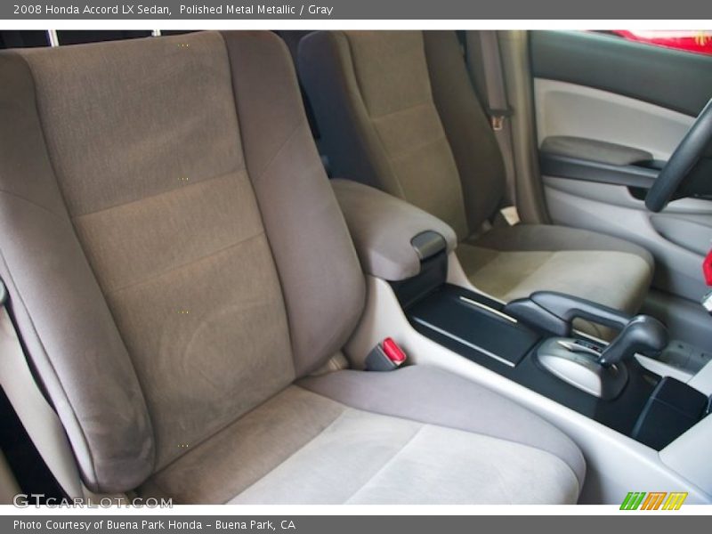 Polished Metal Metallic / Gray 2008 Honda Accord LX Sedan