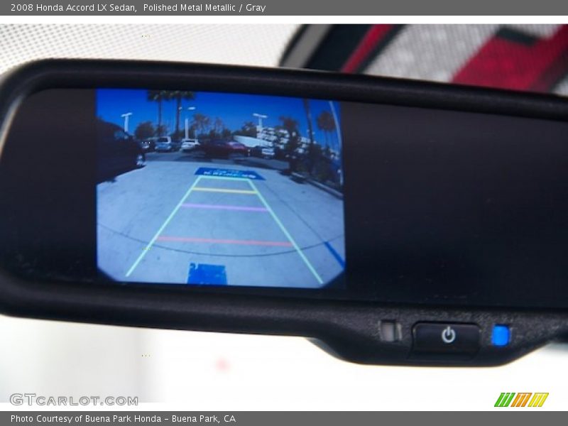 Polished Metal Metallic / Gray 2008 Honda Accord LX Sedan