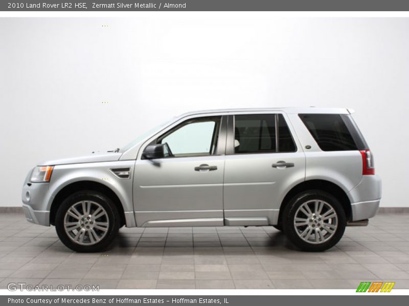 2010 LR2 HSE Zermatt Silver Metallic