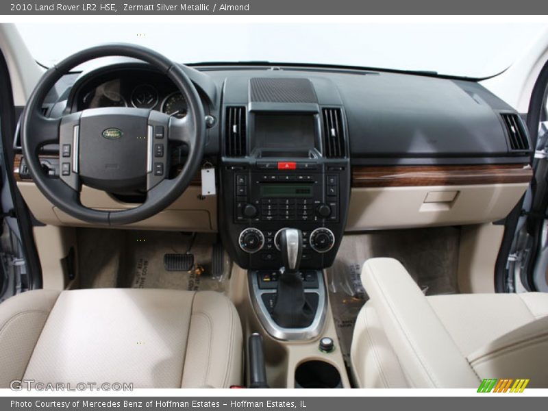 Dashboard of 2010 LR2 HSE