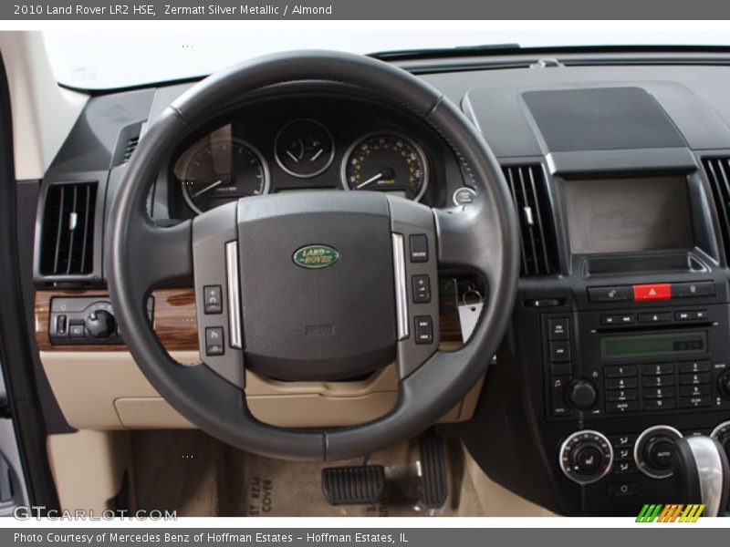  2010 LR2 HSE Steering Wheel