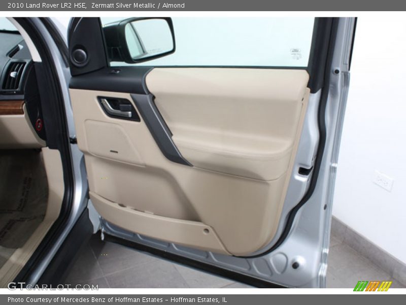 Zermatt Silver Metallic / Almond 2010 Land Rover LR2 HSE