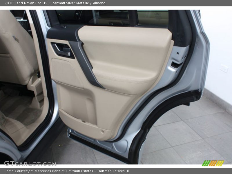 Zermatt Silver Metallic / Almond 2010 Land Rover LR2 HSE