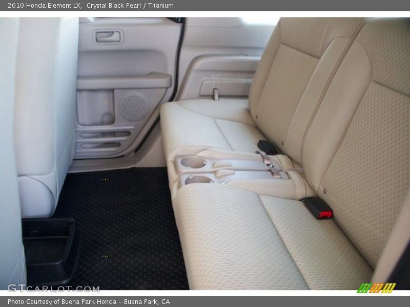 Crystal Black Pearl / Titanium 2010 Honda Element LX