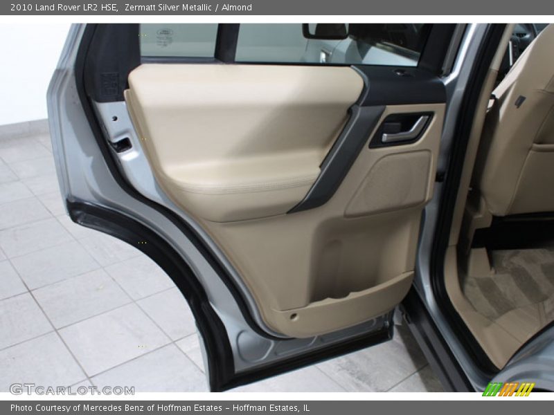Zermatt Silver Metallic / Almond 2010 Land Rover LR2 HSE