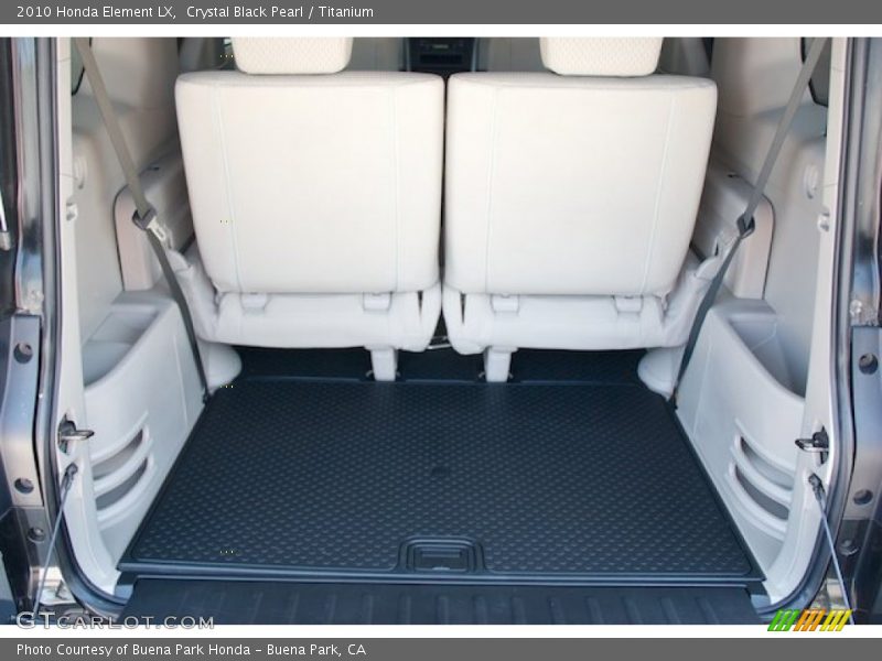 Crystal Black Pearl / Titanium 2010 Honda Element LX