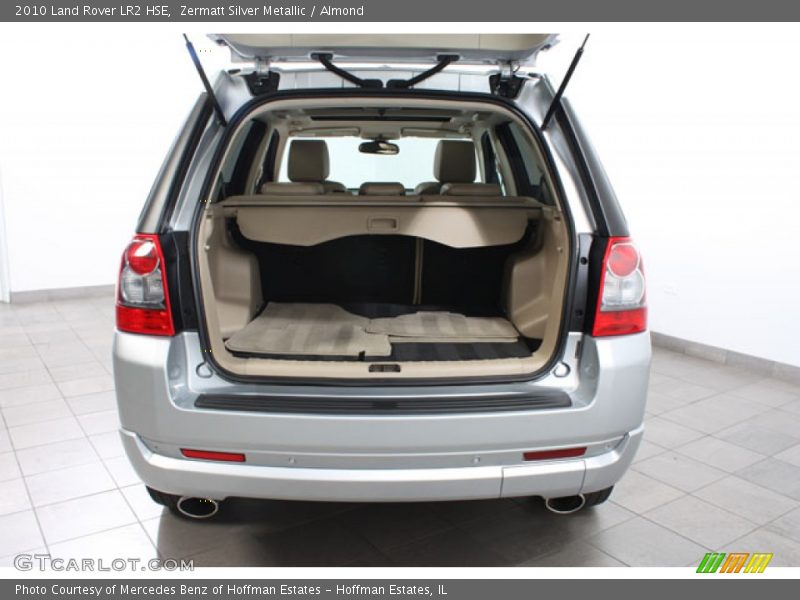 2010 LR2 HSE Trunk