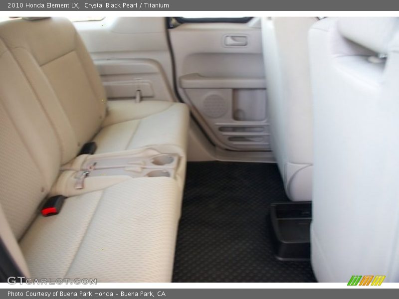 Crystal Black Pearl / Titanium 2010 Honda Element LX