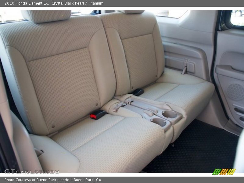Crystal Black Pearl / Titanium 2010 Honda Element LX