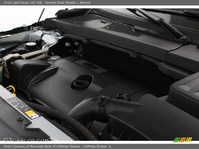 Zermatt Silver Metallic / Almond 2010 Land Rover LR2 HSE