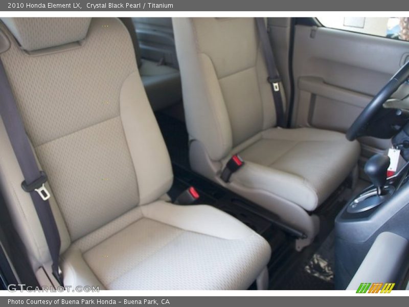 Crystal Black Pearl / Titanium 2010 Honda Element LX